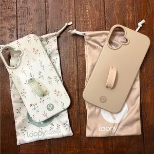 Loopy iPhone 16 Whispering Wildflower & Sandstone